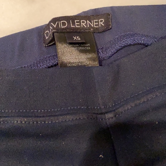 David Learner Navy Leggings - Picture 2 of 4